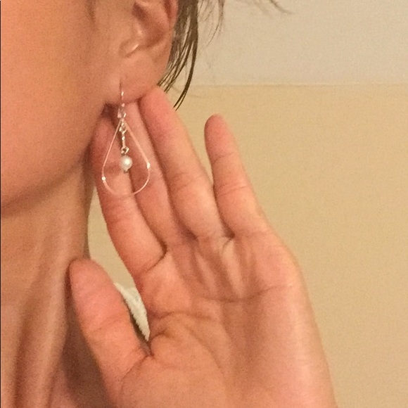 Sterling Sliver earrings - Picture 2 of 4